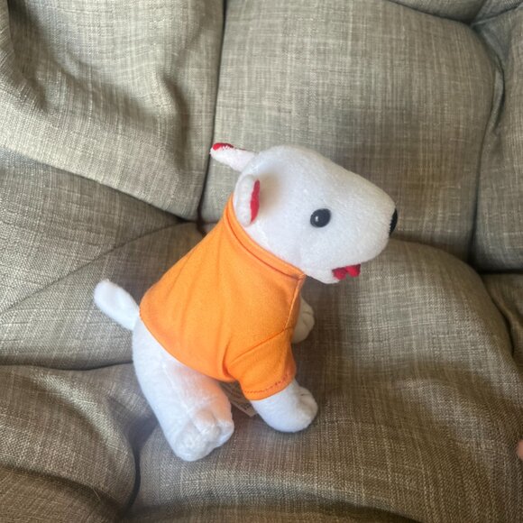 2019 Target Plush Orange Pride Dog - New Condition - Picture 5 of 5